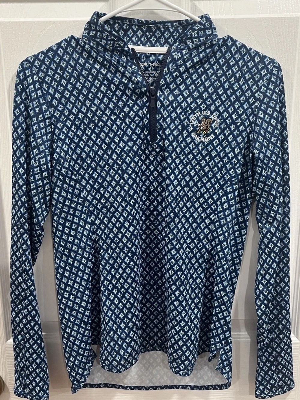 Peter Millar US Open Oakmont Quarter Zip Women’s XS Golf Pullover NWT $115